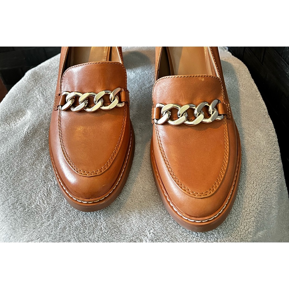 Brown Naturalizer Loafers